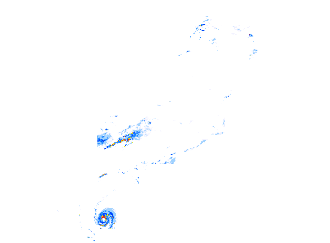 雨レーダー