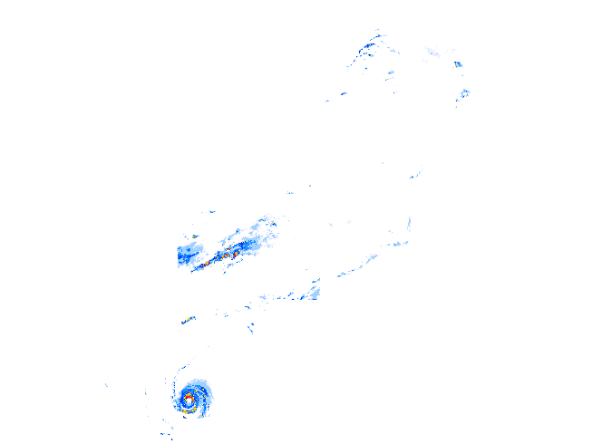 雨レーダー