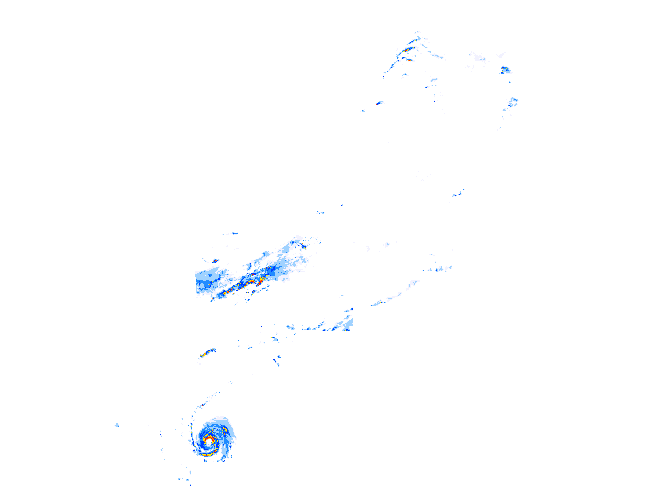 雨レーダー