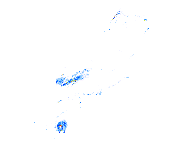 雨レーダー