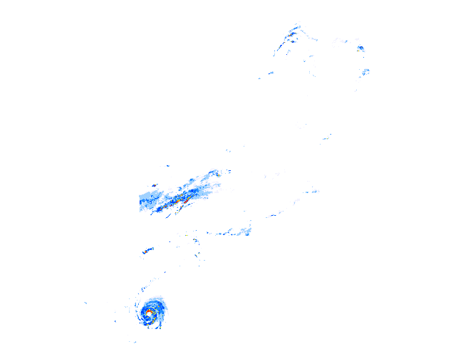 雨レーダー
