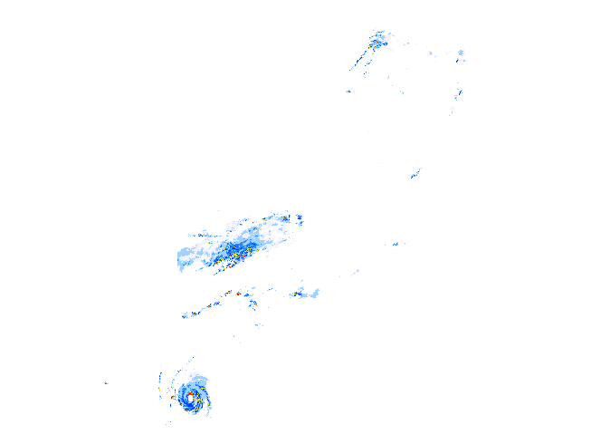 雨レーダー