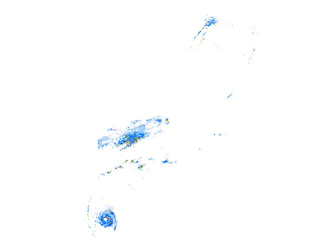 雨レーダー