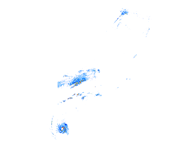 雨レーダー