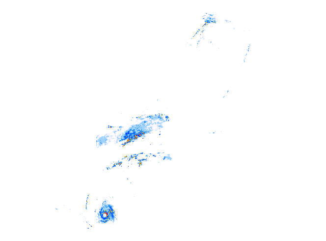 雨レーダー