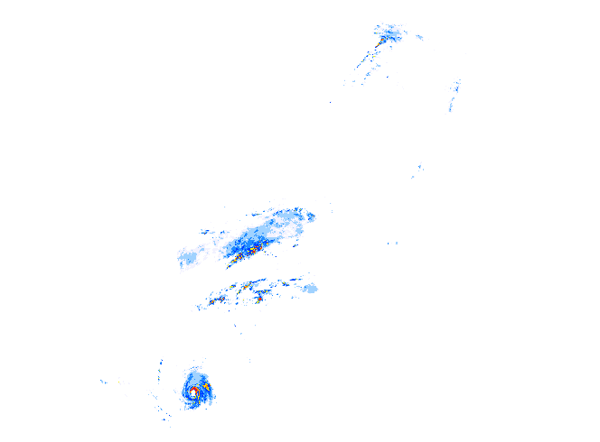 雨レーダー