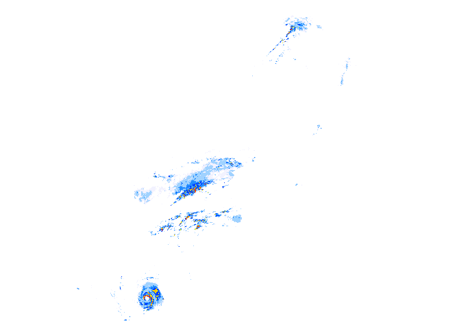 雨レーダー