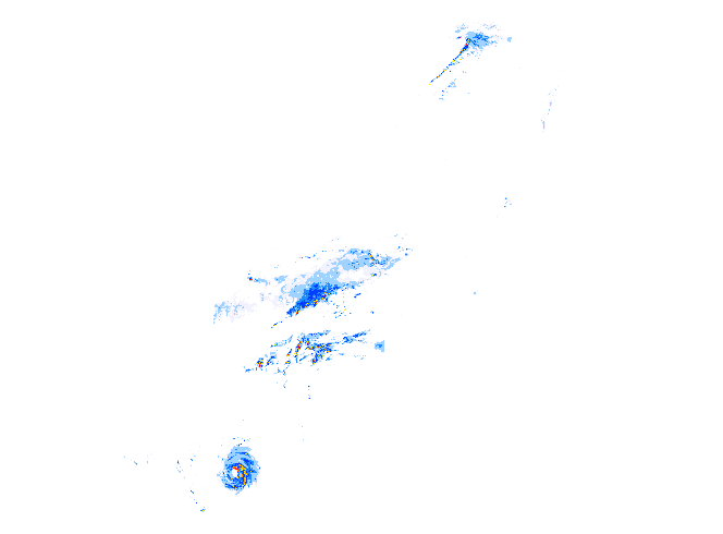 雨レーダー
