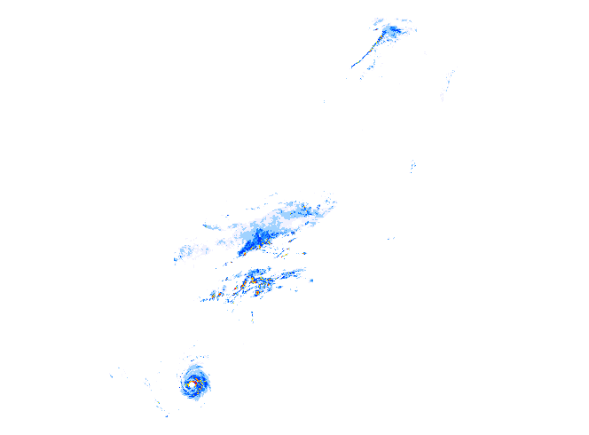 雨レーダー