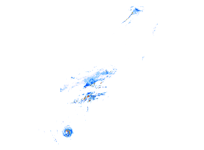 雨レーダー