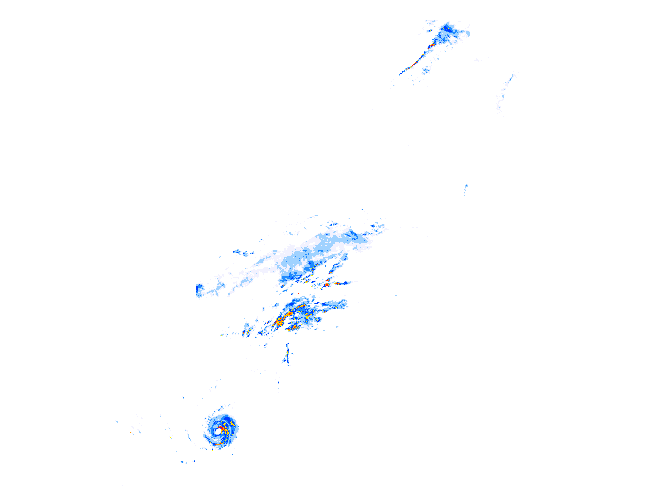 雨レーダー