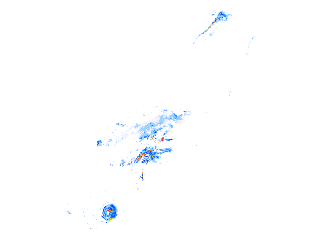 雨レーダー