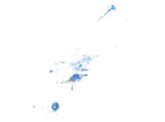雨レーダー