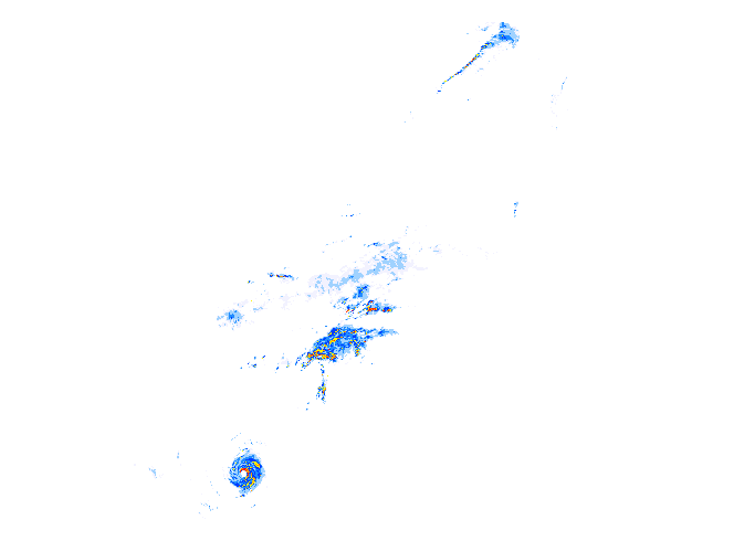 雨レーダー