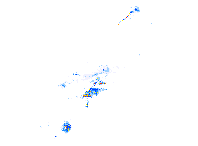雨レーダー