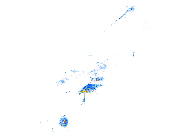雨レーダー