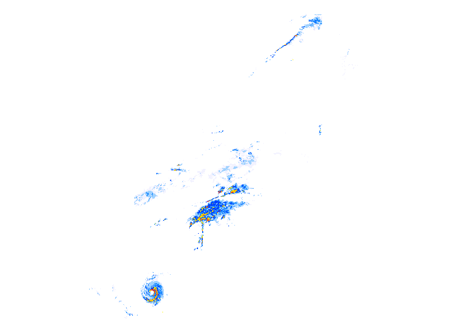 雨レーダー