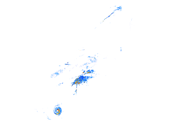 雨レーダー