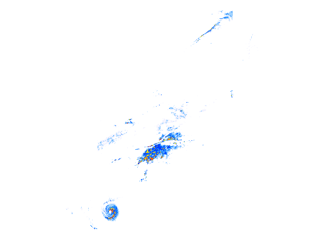 雨レーダー