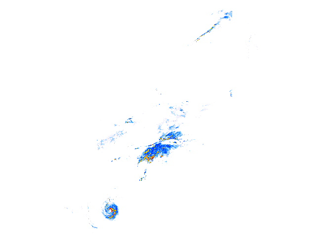 雨レーダー