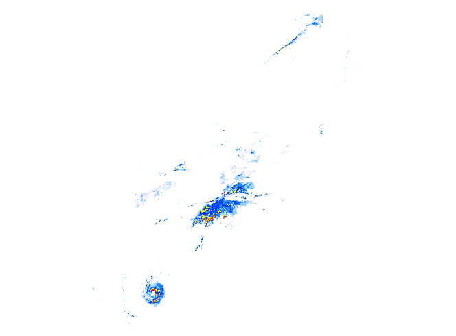 雨レーダー