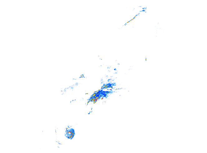 雨レーダー