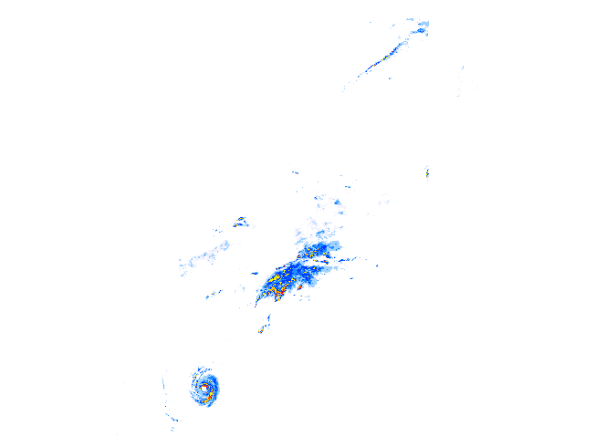 雨レーダー