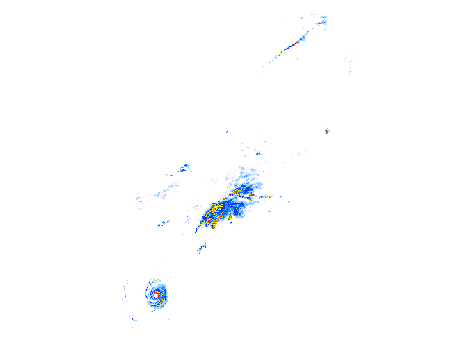 雨レーダー