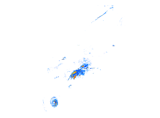 雨レーダー