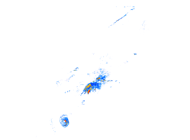 雨レーダー