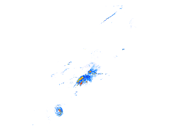 雨レーダー