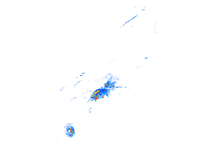 雨レーダー