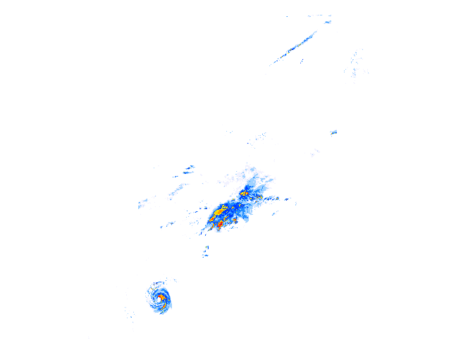 雨レーダー