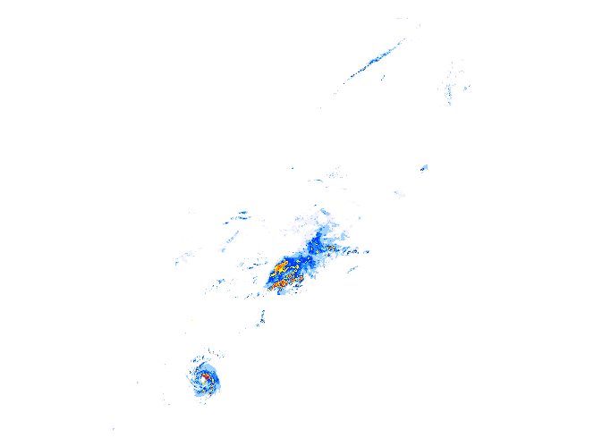 雨レーダー