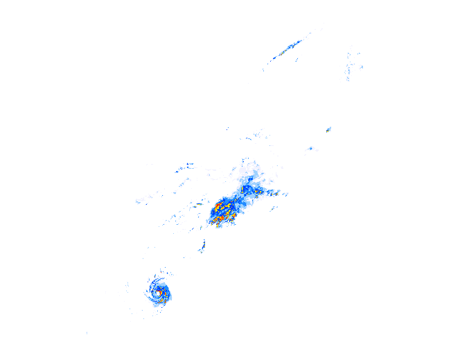 雨レーダー