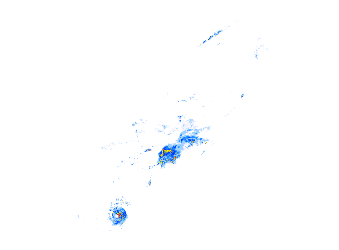雨レーダー