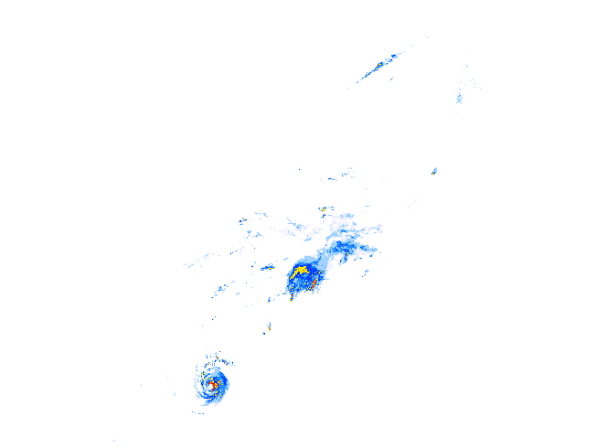 雨レーダー