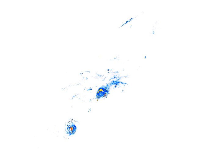雨レーダー