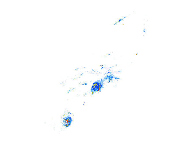 雨レーダー