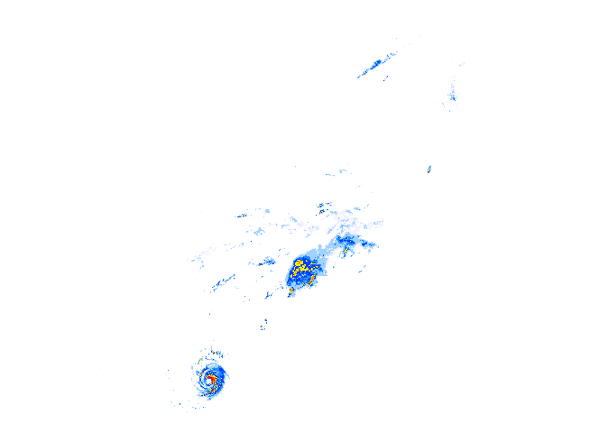 雨レーダー