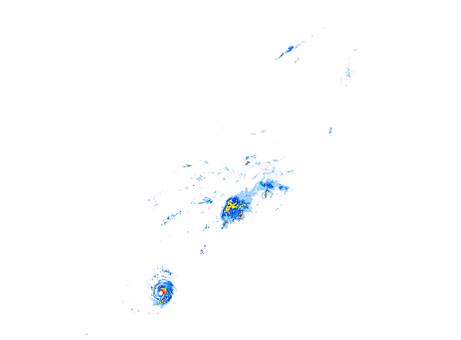 雨レーダー