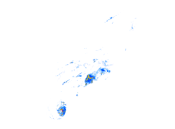 雨レーダー