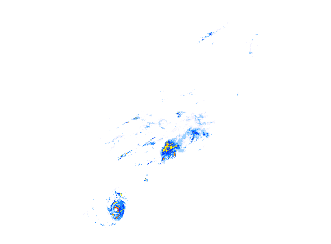 雨レーダー