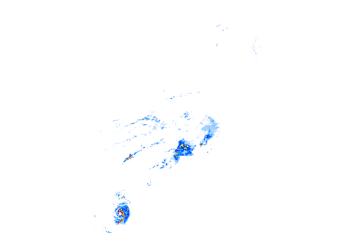雨レーダー