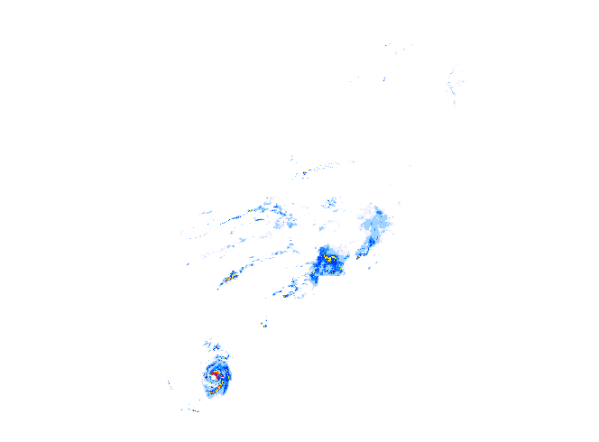 雨レーダー