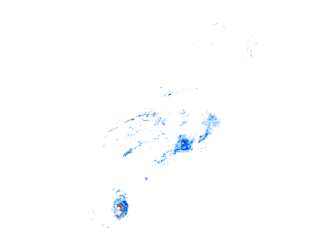 雨レーダー