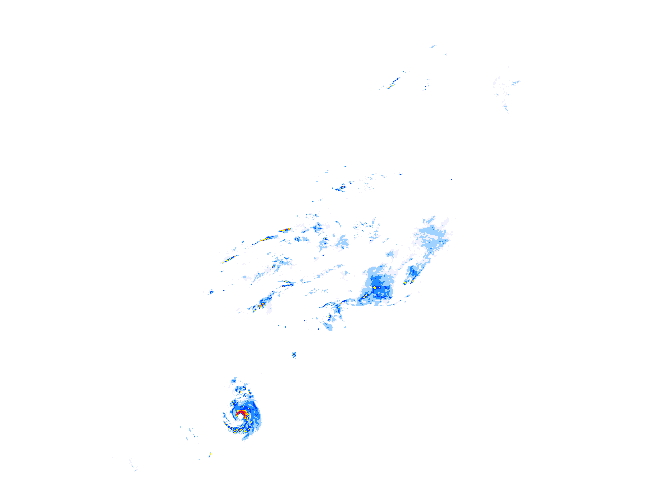 雨レーダー