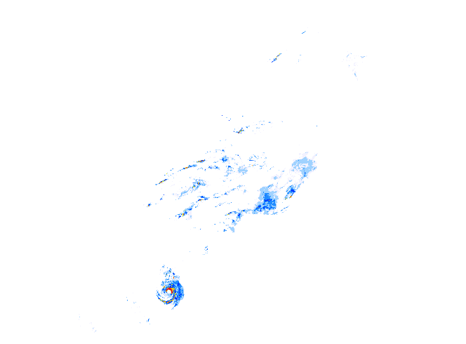 雨レーダー