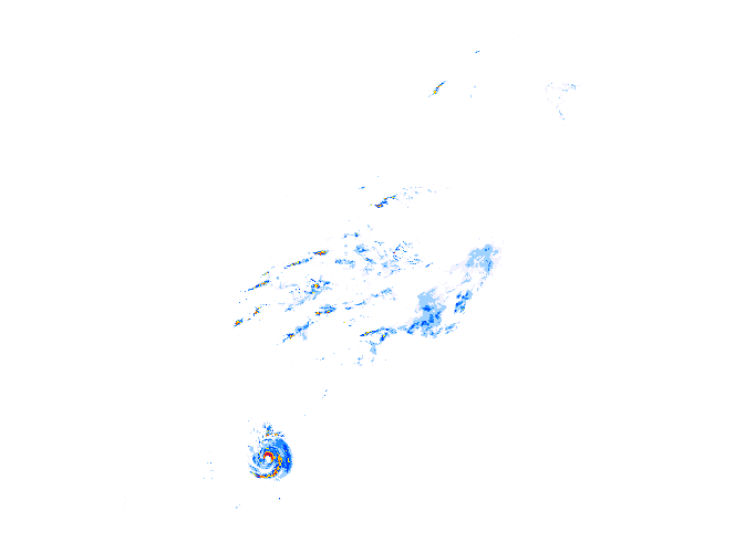 雨レーダー