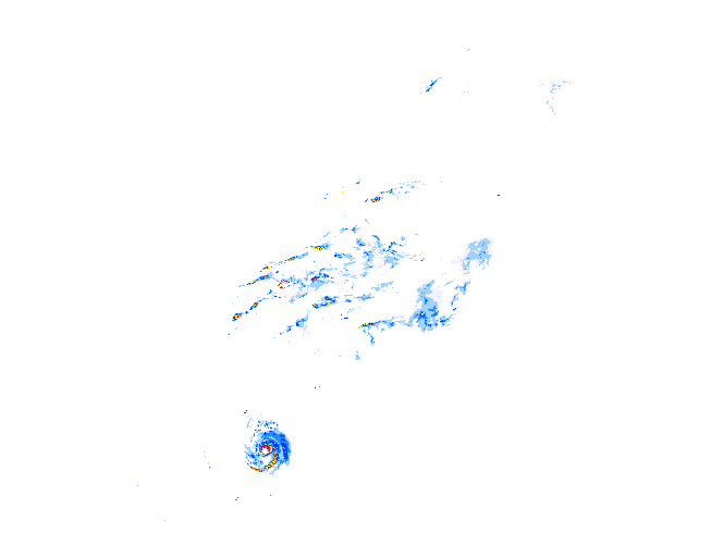 雨レーダー